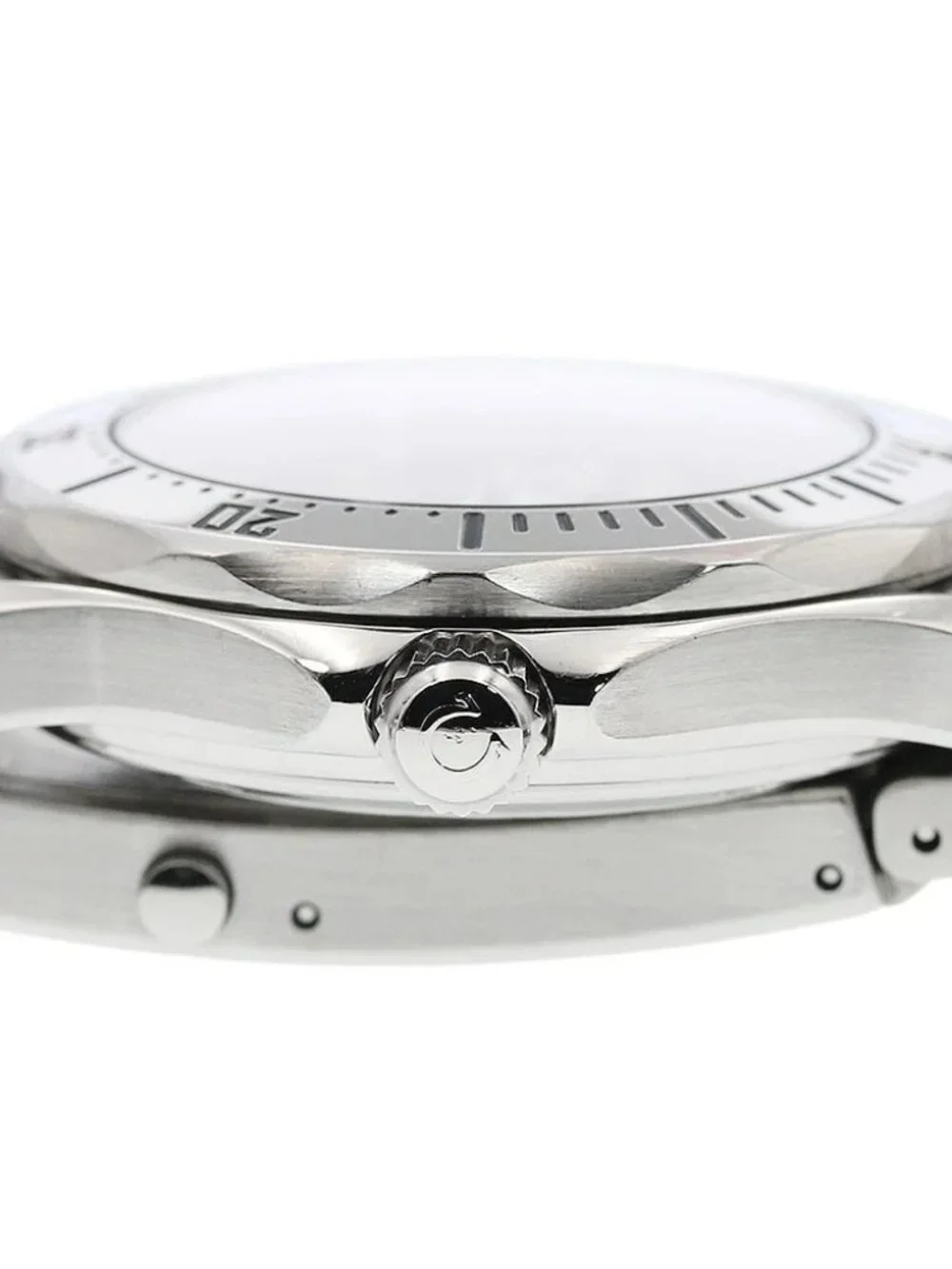 OMEGA Seamaster300 2562.80 Date Navy Dial Quartz Boy's Watch_965301
